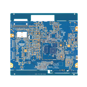 Placa de Circuito Impreso (<span class=keywords><strong>PCB</strong></span>) Personalizada de Alto TG para Equipos de Ventilación Médica, ISO13485, Libre de Plomo y Halógenos, Bajo <span class=keywords><strong>CTI</strong></span>, FR4, de Fábrica - Product Image 2