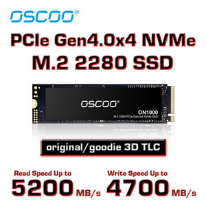 OSCOO <b>SSD</b> Wholesale <b>M.2</b> NVME Gen4.0x4 NVMe PCIe 4.0 for PS5 - Product Image 5