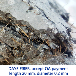 Fibra de Acero Metálica Recta Recubierta de <span class=keywords><strong>Cobre</strong></span>, Anticorrosiva, Duradera, de Alta Calidad y Tamaño Personalizado para la Construcción de Hormigón - Product Image 4