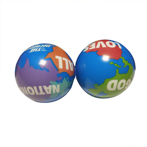 Pelotas con Diferentes Diseños Impresos para Niños, Juguete Antiestrés de PU, Pelota de Fútbol con Impresión a Color - Product Image 5