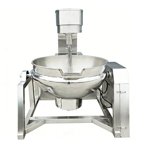 Marmite de cuisson planétaire commerciale polyvalente pour la préparation de soupes, de bouillies et de ragoûts - Product Image 2