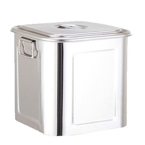 Great Certified Large Stainless Steel Food Storage Container