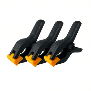 Plastic <b>Clamps</b> 9Cm Set Of 6 For Workshop And Craft Use - Product Image 3