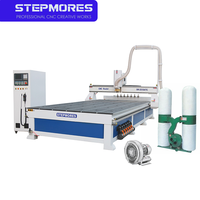 Máquina de Tallado y Corte de Madera CNC Automática de Alto Rendimiento 2030 2040, Router CNC ATC para Trabajos en Madera