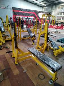 Palestra commerciale esercizio attrezzature per il fitness forza/esercizio toracico/<span class=keywords><strong>panca</strong></span> inclinata personalizzata WT. Prodotto di stoccaggio - Product Image 4
