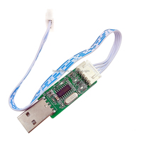Jubaoly Laser PM2.5 Capteur SDS011 Capteur de particules Capteur de poussière SDS011 avec câble de données USB