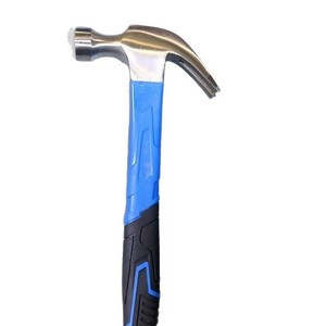 Fiber handle hammer claw hammer woodworking <b>nail</b> lifting hammer household multifunctional <b>nail</b> pulling tool special high carbon - Product Image 5
