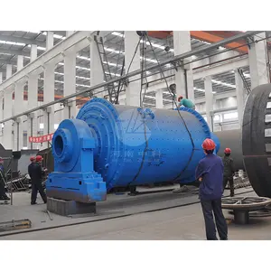 Wood Round Rod Milling Machine Production Line/ Small Sand Cast Making Rod Ball Mill Liner