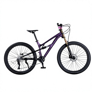 Bicicleta de Montaña <span class=keywords><strong>MTB</strong></span> de Suspensión Completa de Carbono de <span class=keywords><strong>29</strong></span> Pulgadas, Doble Suspensión para Descenso, con 12 Velocidades para Ciclismo de Montaña - Product Image 2