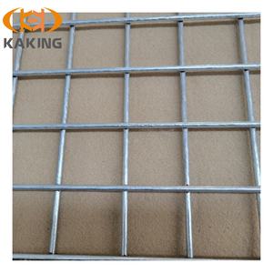 Maßgefertigte Stapelbare Quadratische Gabionenwand Hochwasserschutz Stark Verzinkter Eisendraht Explosionsschutz-Sandnetzbarriere Geschweißt - Product Image 4