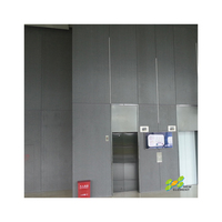 Panneau de fibres de ciment industriel 5mm-25mm Panneau de ciment Panneaux muraux en béton de décoration intérieure Panneau de béton préfabriqué