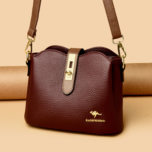 New High Quality Women Messenger Bags for Women Pu Leather Crossbody Bags Ladies Designer Shoulder Bags <b>Tote</b> Handbags and Purses - Product Image 4