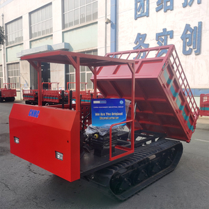 Мини-самосвал 5000kgs небольшой самосвал гусеничный самосвал домашний садовый ферма - Product Image 5