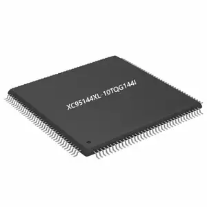XC95144XL-10TQG144I 144TQFP新しいオリジナルチップ組み込みCPLD (複雑なプログラマブルロジックデバイス)