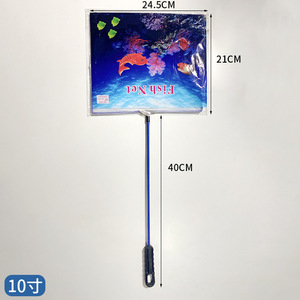 Blauw Visnet Groothandel 3 ''4'' 6 '''10'' Kleine Goudvis Handgemaakt Visnet <span class=keywords><strong>Aquarium</strong></span> - Product Image 6