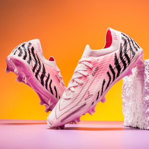 <span class=keywords><strong>Scarpe</strong></span> <span class=keywords><strong>da</strong></span> <span class=keywords><strong>Calcio</strong></span> con Suola in TPU e Tomaia in PVC, Resistenti all'Usura, Antiscivolo, per Tutte le Stagioni, Unisex, per Sport all'Aperto con <span class=keywords><strong>Tacchetti</strong></span> - Product Image 6