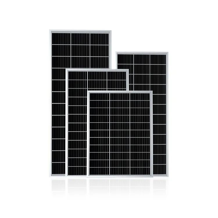 Sunpal Rotterdam Armazém Painéis Solares Bifaciais Mono 450W 500W 550W 590W 600W Wp Todo o Painel Solar Monocristalino Preto