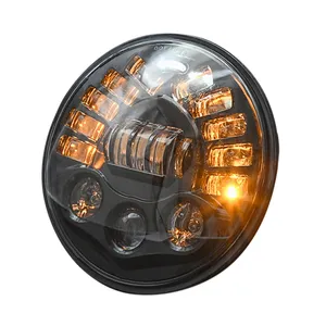 Lámparas de faro LED con gradiente Matrix, accesorios para coche, 7 pulgadas, precio Original