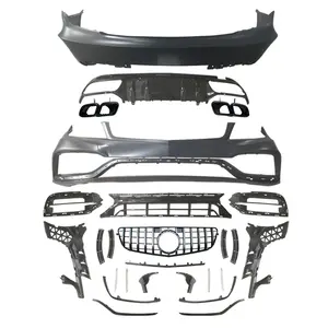 Car decoration accessories Body kit For Mercedes-Benz W204 Modified to C63S