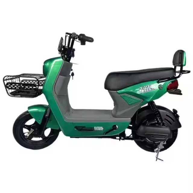 2025 Hot Sale Electric City Bike for Adults with Anti-theft Remote Alarm Cycling Ebike 48V with Front LED Spotlight City E-bike