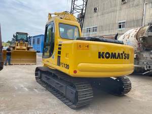 Excavatrice utilisée KOMATSU PC120-6 des prix bon marché excellente représentation Excavatrice utilisée KOMATSU à vendre - Product Image 5