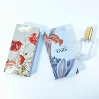 Ensemble vide de 10ml 30ml 50ml 100ml de parfum d'emballage de luxe personnalisé avec boîte