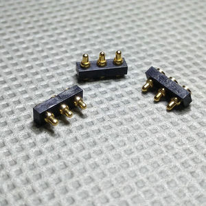 <strong>90</strong> <strong>Degree</strong> Spring Loaded <strong>Pogo</strong> <strong>Pins</strong> <strong>Connector</strong> with Right Angle - Product Image 3