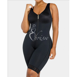 Fajas Colombianas post-chirurgie étape 2 femmes ceinture post-partum corps complet Shapewear <span class=keywords><strong>minceur</strong></span> <span class=keywords><strong>cuisse</strong></span> <span class=keywords><strong>gaine</strong></span> <span class=keywords><strong>ventre</strong></span> plat body - Product Image 3