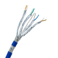Cable Ethernet LAN CAT8 SFTP a Granel para Actualización de Redes de Oficina, Caja de 305m