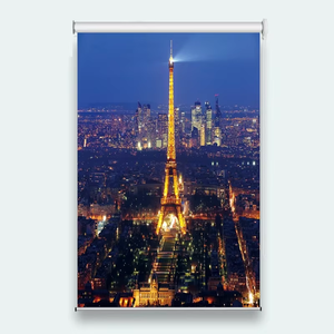 Chất Lượng Cao Tùy Chỉnh In Kỹ Thuật Số Màn Con Lăn Rèm Cửa Sổ Ngang Tùy Chỉnh Thành Phố Phong Cảnh Hình Ảnh Rèm Cửa Đồng Bằng - Product Image 1