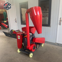 Moteur de machine à hacher le fourrage pour le traitement de l'herbe verte et de la paille, avec une forte performance de coupe pour les besoins d'alimentation des animaux de ferme