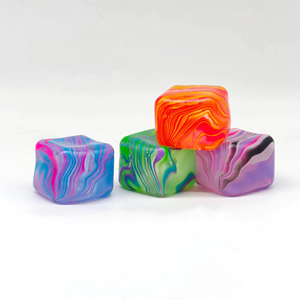 ของเล่น PP TOYS ลูกอมมอลต์ก้อนน้ำแข็งลายหินอ่อน ของเล่นบีบ TPR สำหรับเด็กอายุ <span class=keywords><strong>5</strong></span>-7 ปี ช่วยคลายเครียด ลดความวิตกกังวล - Product Image 1