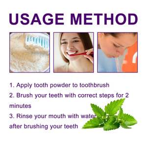 Poudre correctrice de couleur West Month Pure Fresh And Clean Teeth Tartar Très bien soin de la gomme buccale - Product Image 5