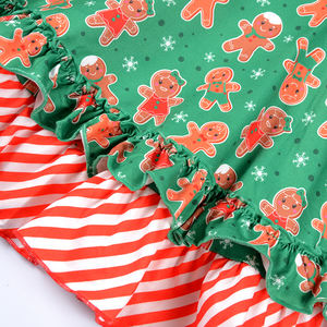 ชุดเดรสค<span class=keywords><strong>ริ</strong></span>สต์มาสแขนยาวสำหรับเด็ก พร้อมส่ง ออกแบบเองได้ สไตล์ยุโรป สเปน เหมาะสำหรับเทศกาลฤดูหนาว - Product Image 3