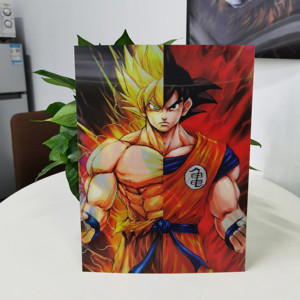Vente en gros <span class=keywords><strong>manga</strong></span> anime <span class=keywords><strong>3D</strong></span> carte mouvement retournement animation carte lenticulaire publicité <span class=keywords><strong>3d</strong></span> lenticulaire affiche - Product Image 3
