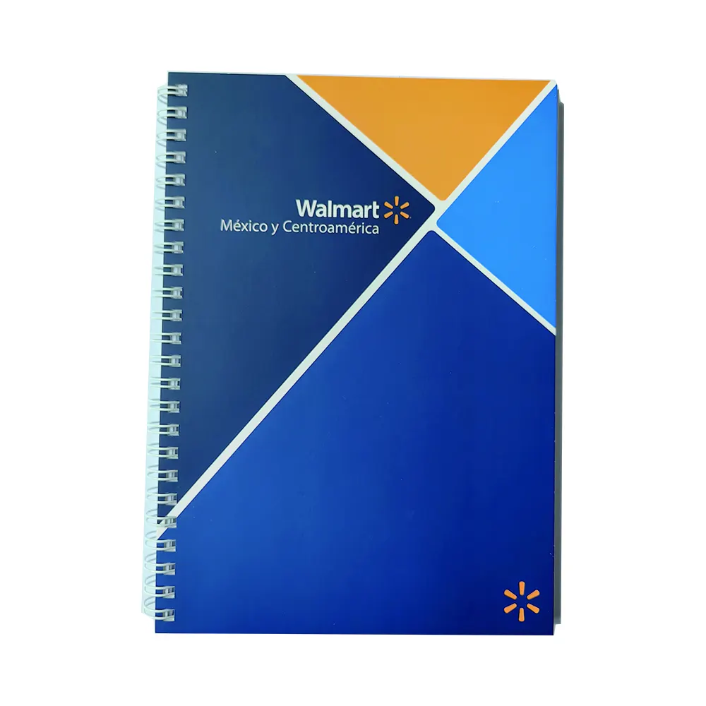 Grosir kertas Hardcover siswa Spiral Coil Notebook A5