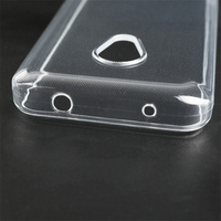 Housse antichoc souple en TPU transparent pour téléphone portable pour Xiaomi Qin F21 Pro