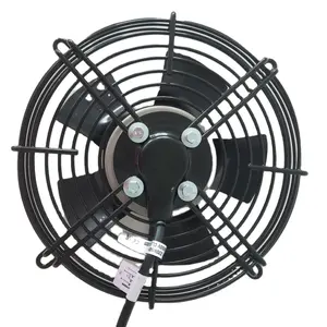 200mm wall mounted industrial quiet cooling ac axial fan exhaust fan for industrial use