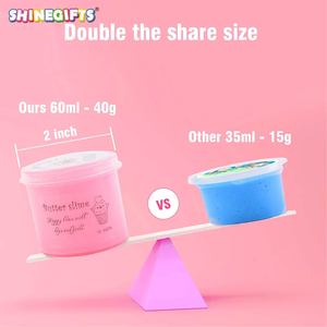 สไลม์เนื้อฟูสีสวย ขนาด 50 มล. ปลอดสารพิษ ไม่เหนียวเหนอะหนะ ลดราคาพิเศษ - Product Image 5