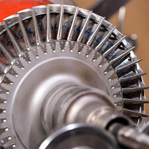 진공 주조 내열 터빈 블레이드 - René N5 초합금 일방향 응고 터빈 블레이드 - Product Image 1