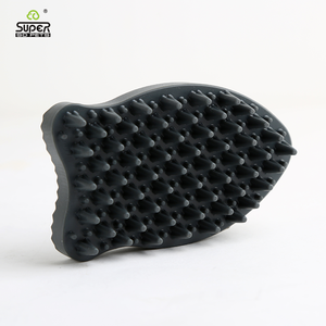 Spazzola da bagno per animali domestici, cane gatto in <span class=keywords><strong>silicone</strong></span> morbido massaggiatore spazzola per doccia, adatto per la pulizia di cani e gatti a pelo corto - Product Image 5