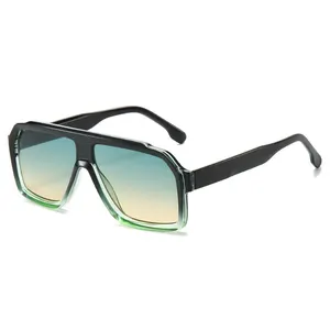 Sonnenbrille Übergroße Square Driving Fashion Sonnenbrille Design Herren Square Shades UV Brille BU3909