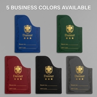 Porte-cartes de clé d'hôtel haut de gamme et porte-cartes de visite pour hôtels, complexes hôteliers et motels – Personnalisation rapide disponible