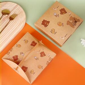 Commerce de gros Avantage commercial commercial jetable épaissi UV 6/7 pouces 8/9 pouces Boîte d'emballage de <span class=keywords><strong>pizza</strong></span> Boîte à <span class=keywords><strong>pizza</strong></span> pour aliments - Product Image 1