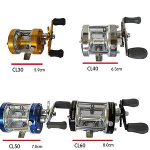รอกตกปลา 3.5-30 กก. แบบโลหะทั้งหมด ใช้ได้ทั้งมือขวาและมือซ้าย สำหรับตกปลาขนาดใหญ่ในน้ำเค็ม - Product Image 5