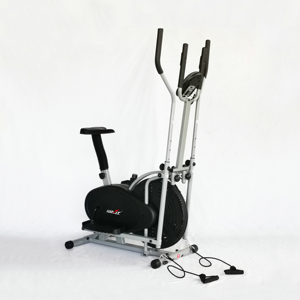 TOPFIT Équipement de cardio pour salle de sport à domicile <span class=keywords><strong>2</strong></span> <span class=keywords><strong>en</strong></span> <span class=keywords><strong>1</strong></span> <span class=keywords><strong>Elliptique</strong></span> Cross Trainer Vélo d'air Vente <span class=keywords><strong>en</strong></span> gros d'usine - Product Image 3