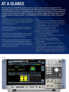 Analizador de Señales Rohde & Schwarz FSW26 2Hz-26.5GHz con 1 Año de Garantía - Product Image 2