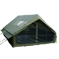 Tente de camping gonflable Oxford 2025 personnalisée, grande, deux chambres, quatre saisons, imperméable, ouverture rapide automatique, >3000mm pour l'extérieur