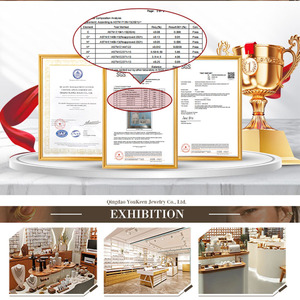 Mạ Vàng Đám Cưới Nội Bộ Chủ Đề Màu Sắc Thay Đổi Phong Cách Độc Đáo ASTM-F-136 Hợp Kim Titan Rốn Vòng - Product Image 6