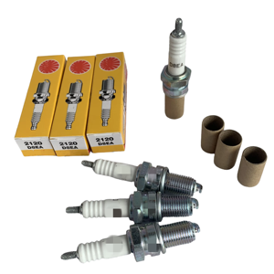 Prix de Gros Bougies d'Allumage Iridium Platine 2120 D8EA pour Motos Pièce Détachée pour <span class=keywords><strong>Yamaha</strong></span> Kawasaki Honda Suzuki NGK - Product Image 3